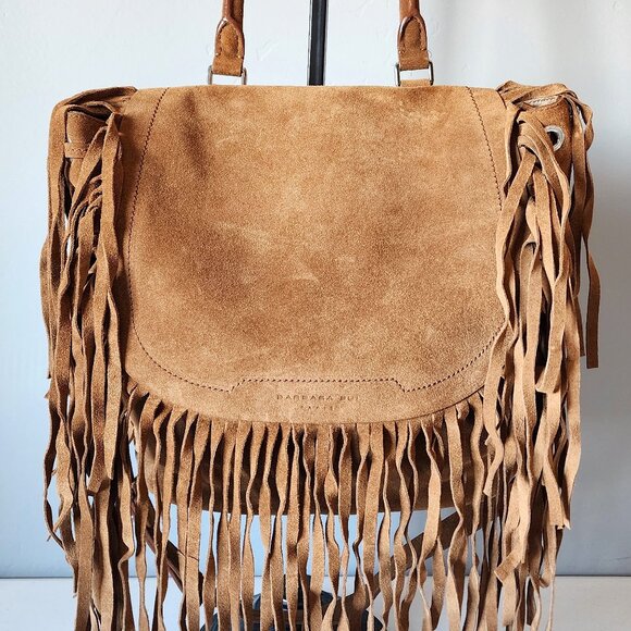 Barbara Bui Fringe Bag "LIKE NEW" - Picture 1 of 16